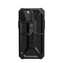 Load image into Gallery viewer, UAG Monarch Tough and Rugged Case iPhone 12 Pro Max 6.7 inch - Leather Black 5