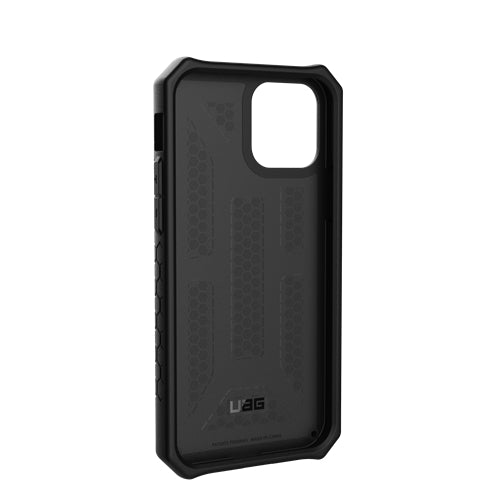 UAG Monarch Tough and Rugged Case iPhone 12 Mini 5.4 inch - Carbon Fibre 4