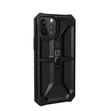 UAG Monarch Tough and Rugged Case iPhone 12 Pro Max 6.7 inch - Leather Black