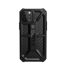 Load image into Gallery viewer, UAG Monarch Tough and Rugged Case iPhone 12 / 12 Pro 6.1 inch - Carbon Fibre5