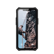 Load image into Gallery viewer, UAG Monarch Tough and Rugged Case iPhone 12 Pro Max 6.7 inch - Leather Black 4