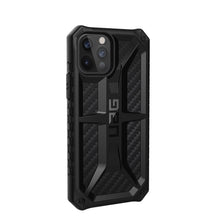 Load image into Gallery viewer, UAG Monarch Tough and Rugged Case iPhone 12 / 12 Pro 6.1 inch - Carbon Fibre4
