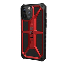 Load image into Gallery viewer, UAG Monarch Tough and Rugged Case iPhone 12 Pro Max 6.7 inch - Crimson Red 2