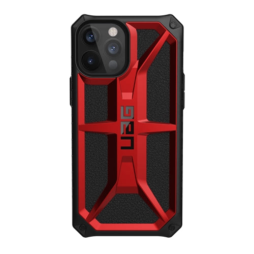 UAG Monarch Tough and Rugged Case iPhone 12 Pro Max 6.7 inch - Crimson Red5