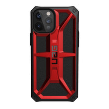 Load image into Gallery viewer, UAG Monarch Tough and Rugged Case iPhone 12 Pro Max 6.7 inch - Crimson Red5