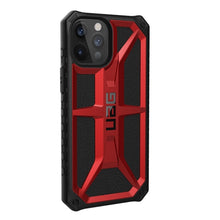 Load image into Gallery viewer, UAG Monarch Tough and Rugged Case iPhone 12 Pro Max 6.7 inch - Crimson Red3