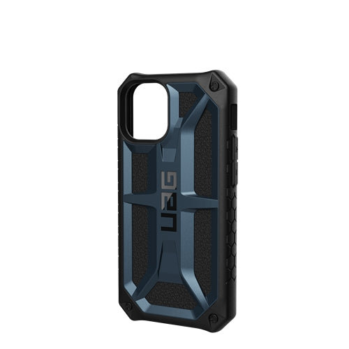 UAG Monarch Tough and Rugged Case iPhone 12 Mini 5.4 inch - Mallard Blue 1