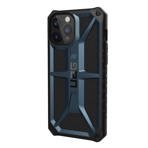 UAG Monarch Tough and Rugged Case iPhone 12 Pro Max 6.7 inch - Mallard Blue 65