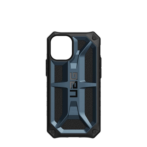 UAG Monarch Tough and Rugged Case iPhone 12 Mini 5.4 inch - Mallard Blue 5