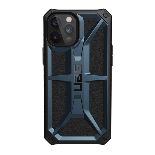UAG Monarch Tough and Rugged Case iPhone 12 Pro Max 6.7 inch - Mallard Blue 2