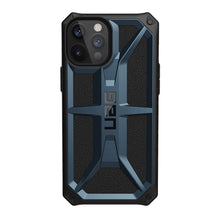 Load image into Gallery viewer, UAG Monarch Tough and Rugged Case iPhone 12 Pro Max 6.7 inch - Mallard Blue 2