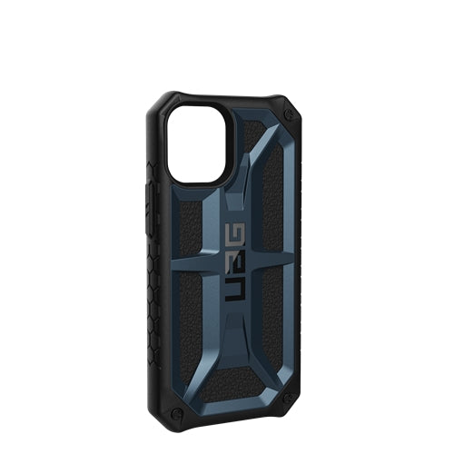 UAG Monarch Tough and Rugged Case iPhone 12 Mini 5.4 inch - Mallard Blue 4