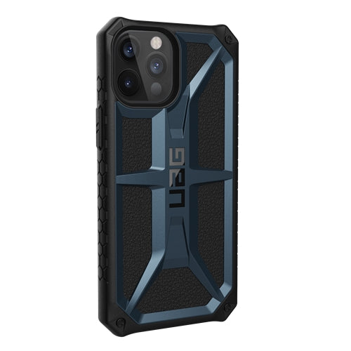 UAG Monarch Tough and Rugged Case iPhone 12 Pro Max 6.7 inch - Mallard Blue 7