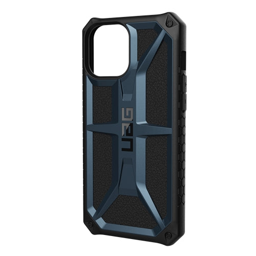 UAG Monarch Tough and Rugged Case iPhone 12 Pro Max 6.7 inch - Mallard Blue 5
