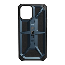 Load image into Gallery viewer, UAG Monarch Tough and Rugged Case iPhone 12 Pro Max 6.7 inch - Mallard Blue 4