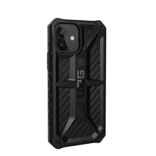 Load image into Gallery viewer, UAG Monarch Tough and Rugged Case iPhone 12 Mini 5.4 inch - Carbon Fibre 3