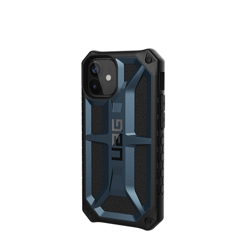 UAG Monarch Tough and Rugged Case iPhone 12 Mini 5.4 inch - Mallard Blue2
