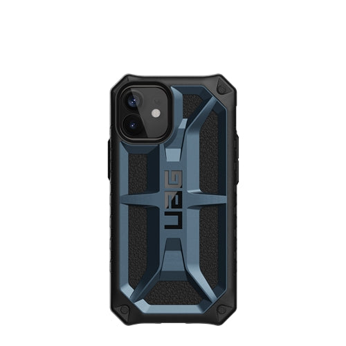 UAG Monarch Tough and Rugged Case iPhone 12 Mini 5.4 inch - Mallard Blue 8