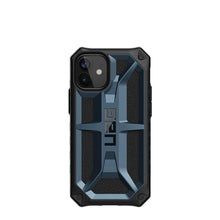 Load image into Gallery viewer, UAG Monarch Tough and Rugged Case iPhone 12 Mini 5.4 inch - Mallard Blue 8