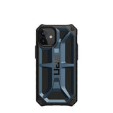 UAG Monarch Tough and Rugged Case iPhone 12 Mini 5.4 inch - Mallard Blue