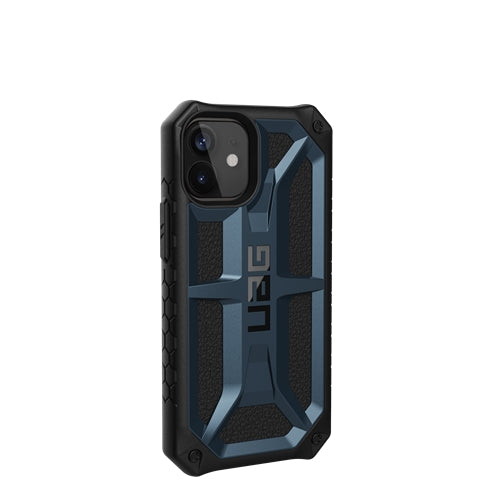 UAG Monarch Tough and Rugged Case iPhone 12 Mini 5.4 inch - Mallard Blue 6