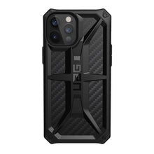 Load image into Gallery viewer, UAG Monarch Tough and Rugged Case iPhone 12 Pro Max 6.7 inch - Carbon Fibre 3