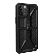 Load image into Gallery viewer, UAG Monarch Tough and Rugged Case iPhone 12 Pro Max 6.7 inch - Carbon Fibre 7