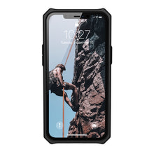 Load image into Gallery viewer, UAG Monarch Tough and Rugged Case iPhone 12 Pro Max 6.7 inch - Carbon Fibre 4