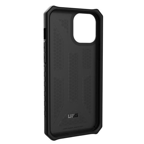 UAG Monarch Tough and Rugged Case iPhone 12 Pro Max 6.7 inch - Carbon Fibre 5