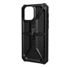 Load image into Gallery viewer, UAG Monarch Tough and Rugged Case iPhone 12 Pro Max 6.7 inch - Carbon Fibre 6