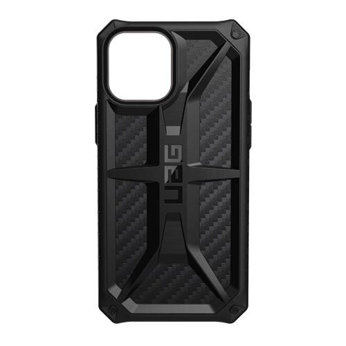 UAG Monarch Tough and Rugged Case iPhone 12 Pro Max 6.7 inch - Carbon Fibre 2