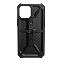 Load image into Gallery viewer, UAG Monarch Tough and Rugged Case iPhone 12 Pro Max 6.7 inch - Carbon Fibre 2