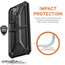 Load image into Gallery viewer, UAG Monarch Rugged Case Samsung S21 PLUS 5G 6.7 inch - Carbon Fibre 3