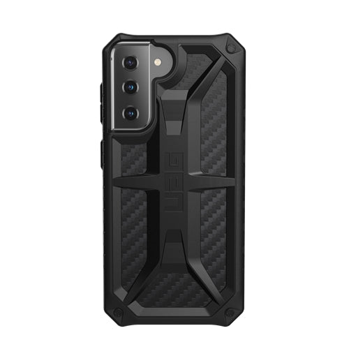 UAG Monarch Rugged Case Samsung S21 PLUS 5G 6.7 inch - Carbon Fibre 1