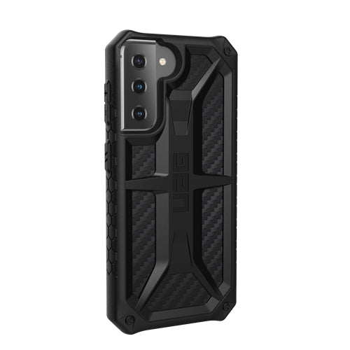 UAG Monarch Rugged Case Samsung S21 PLUS 5G 6.7 inch - Carbon Fibre 4