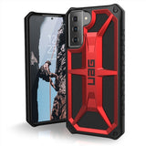 UAG Monarch Rugged Case Samsung S21 PLUS 5G 6.7 inch - Crimson Red