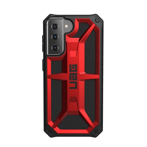 UAG Monarch Rugged Case Samsung S21 5G 6.2 inch - Crimson Red 5