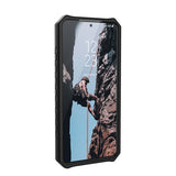 UAG Monarch Rugged Case Samsung S21 5G 6.2 inch - Crimson Red 2