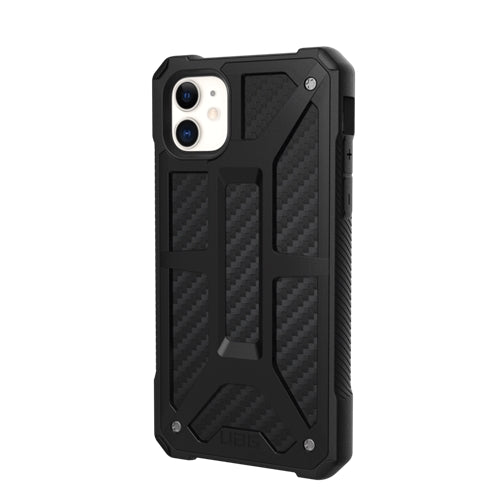 UAG Monarch Tough Case iPhone 11 - Carbon Fiber 2