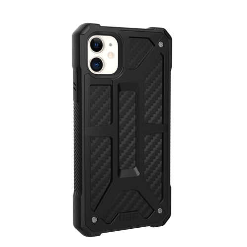 UAG Monarch Tough Case iPhone 11 - Carbon Fiber 5