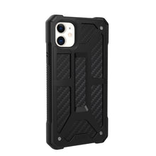 Load image into Gallery viewer, UAG Monarch Tough Case iPhone 11 - Carbon Fiber 5