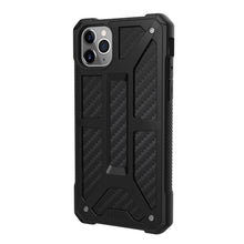 Load image into Gallery viewer, UAG Monarch Tough Case iPhone 11 Pro Max - Carbon Fibre 4