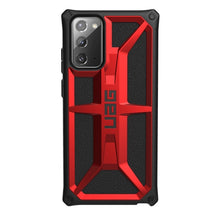 Load image into Gallery viewer, UAG Monarch 5 Layers Rugged &amp; Tough Case Note 20 6.7 - Crimson Red8