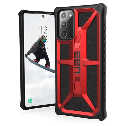 UAG Monarch 5 Layers Rugged & Tough Case Note 20 6.7 - Crimson Red1