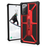 UAG Monarch 5 Layers Rugged & Tough Case Note 20 6.7 - Crimson Red