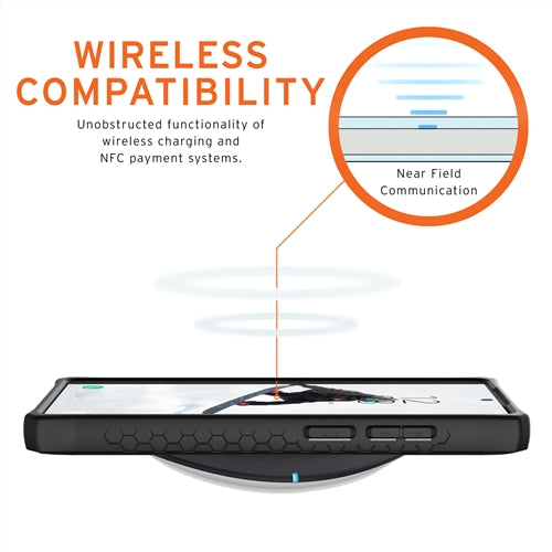 UAG Monarch 5 Layers Rugged & Tough Case Note 20 6.7 - Crimson Red 3