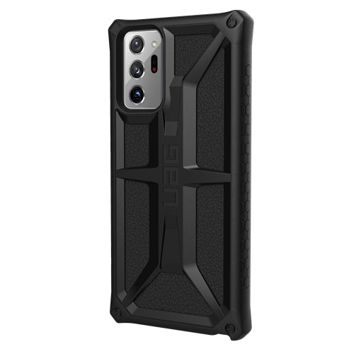 UAG Monarch Rugged & Tough Case Note 20 Ultra 6.9 - Leather Black3
