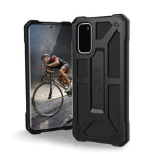 Load image into Gallery viewer, UAG Monarch Rugged &amp; Tough Protective Case Samsung S20 6.2 inch Black 1