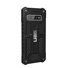 Load image into Gallery viewer, UAG Monarch Series Case for Samsung Galaxy S10 - Carbon Fiber 3