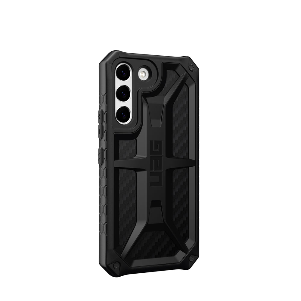 UAG Monarch Rugged Case Samsung S22 Plus 5G 6.6 - Carbon Fibre 4